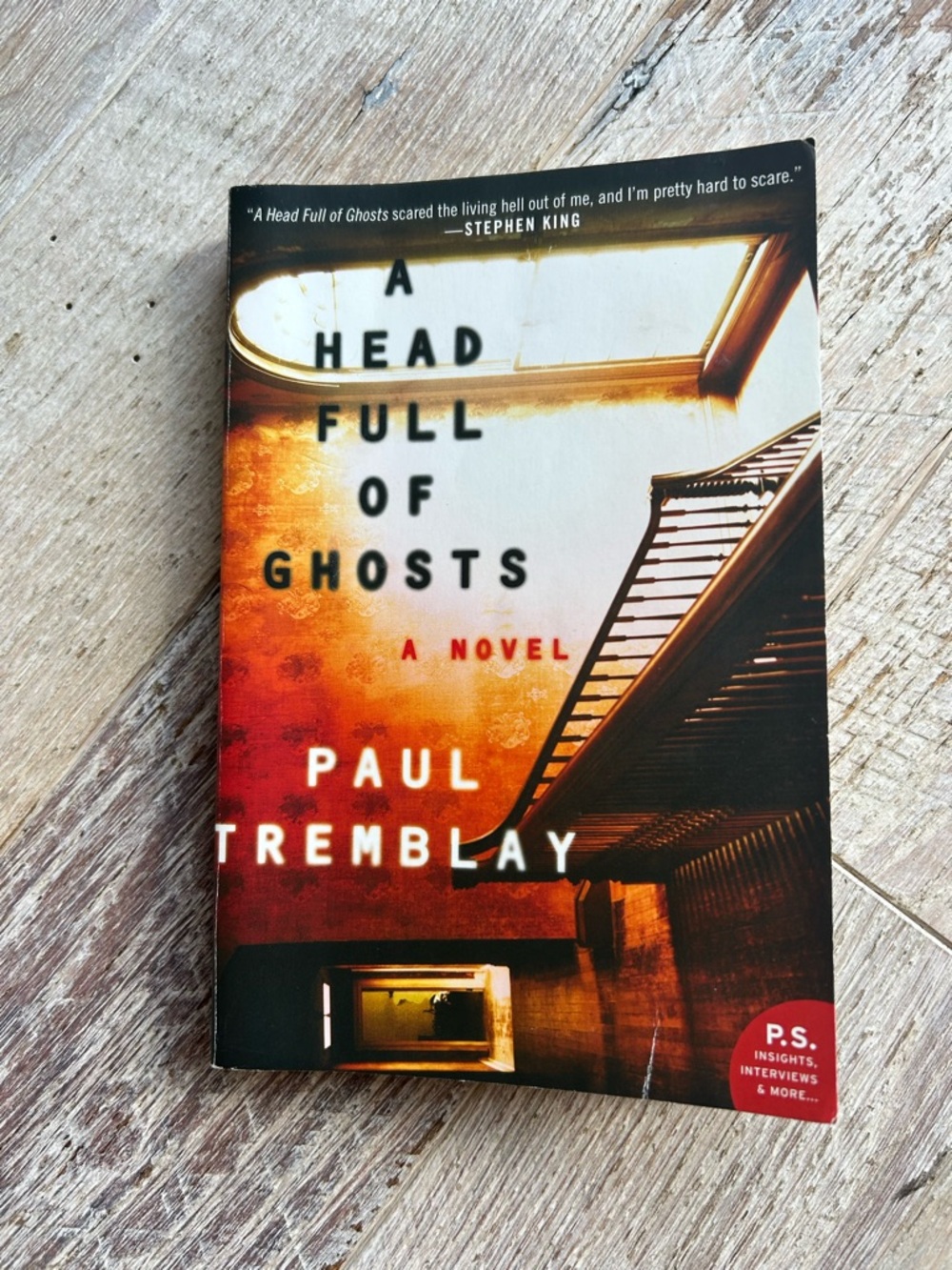 A Head Full of Ghosts by Paul Tremblay